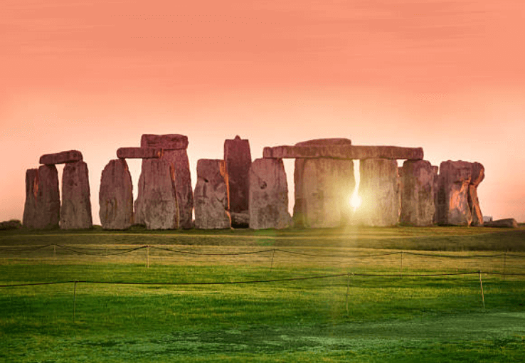 Stonehenge christmas customs from around the world